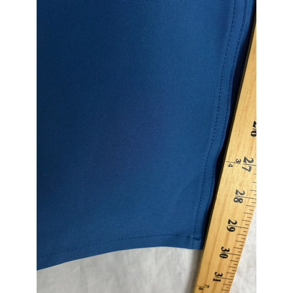 FootJoy Golf Pants Mens 40x30 Blue Athletic Fit 5-Pocket Performance Trousers